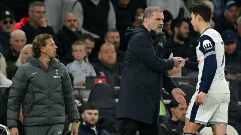 Son hails sacked Postecoglou as 'a Spurs legend'