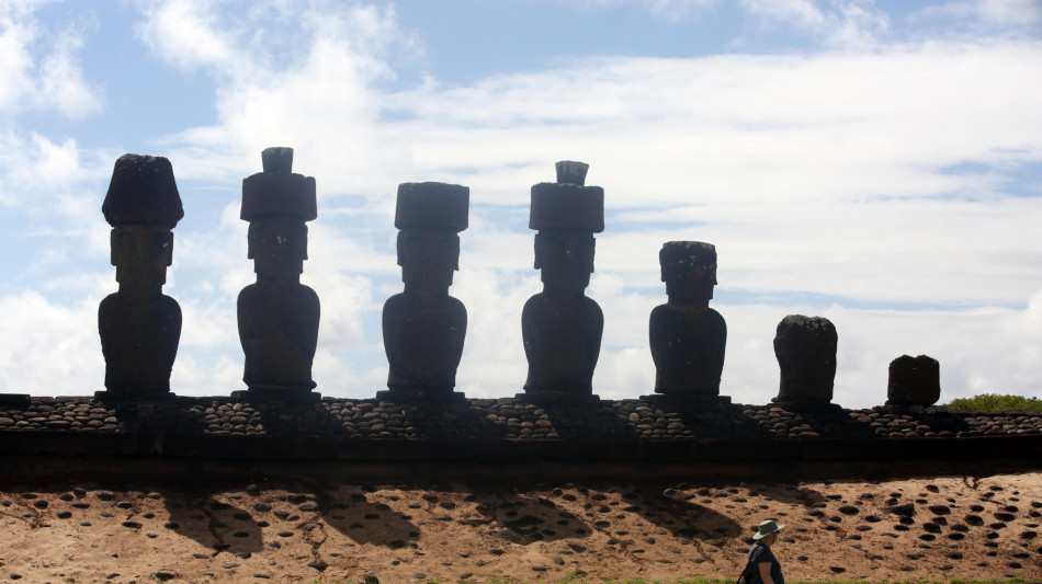 Isola di Pasqua, la fisica mostra come venivano spostati i moai