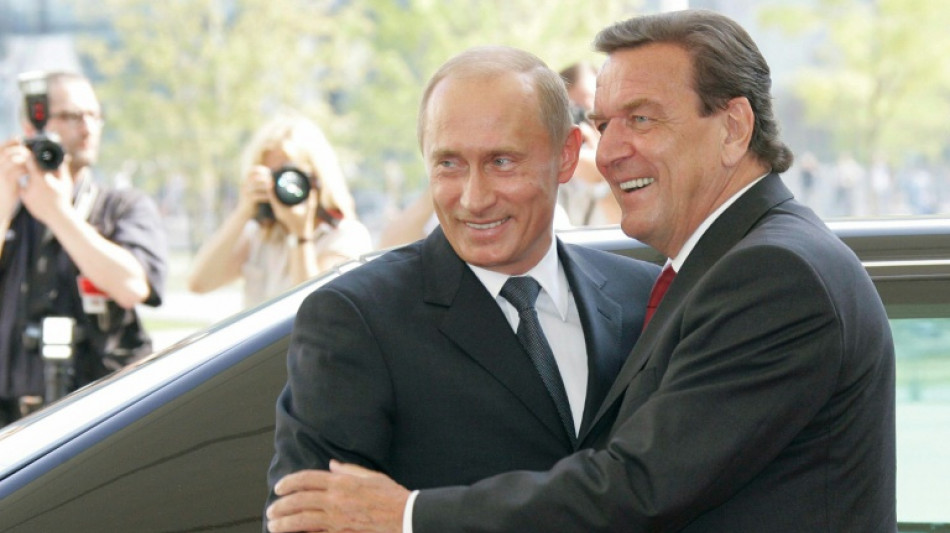 Europ&auml;er reagieren skeptisch auf Putins Vorschlag f&uuml;r Schr&ouml;der als Ukraine-Vermittler