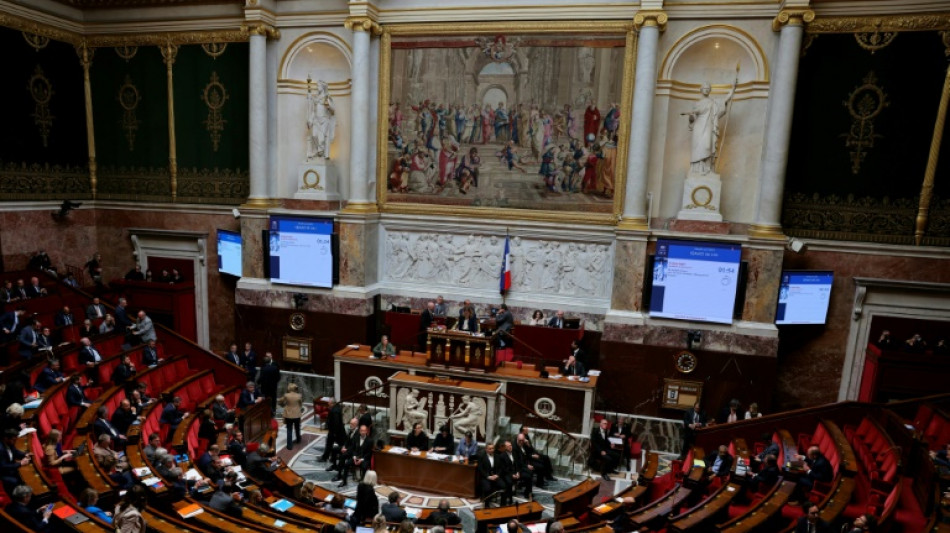 Fin de vie: les députés approuvent un article-clé créant un droit à l'aide à mourir