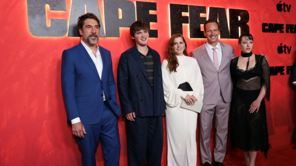 Javier Bardem terrifies Amy Adams in TV adaptation of 'Cape Fear'