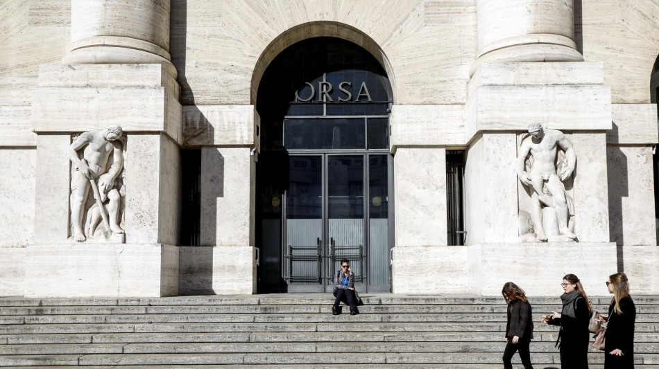 Borsa: Europa debole con Wall Street, Milano -0,9%