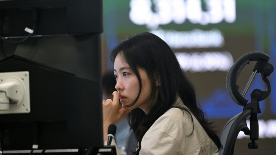 Tech firms rally on mixed day for Asian markets, with eyes on US inflation