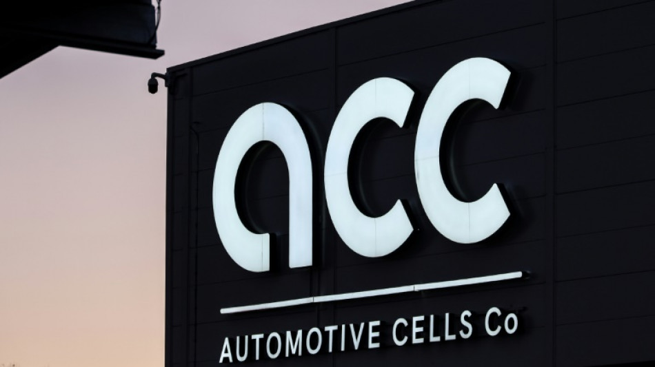 Batteries: les usines françaises avancent malgré la défiance du secteur