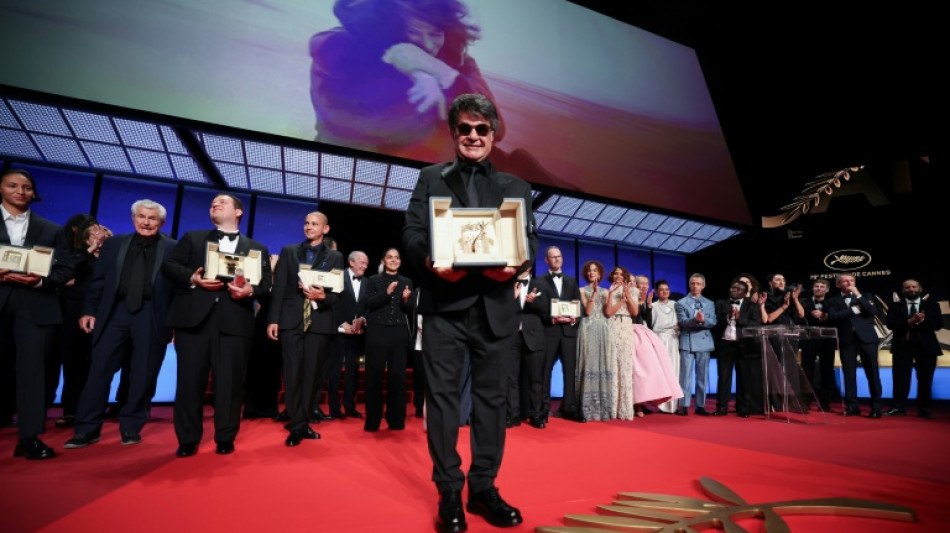 Cannes: jusqu'à 2,3 millions de téléspectateurs devant la cérémonie de clôture