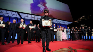 Cannes: jusqu'à 2,3 millions de téléspectateurs devant la cérémonie de clôture