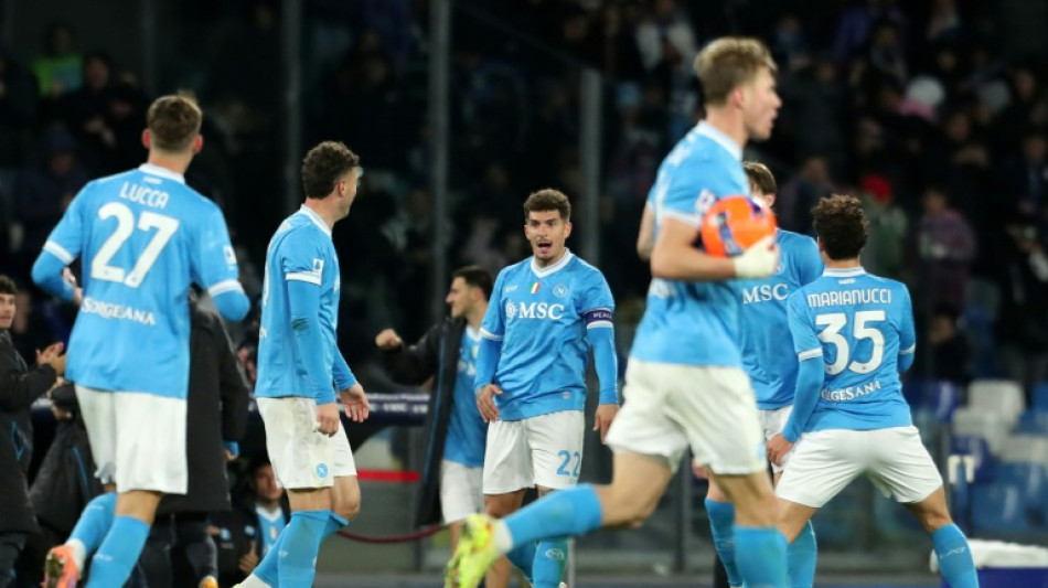Napoli reage mas fica no empate em casa com Hellas Verona (2-2)