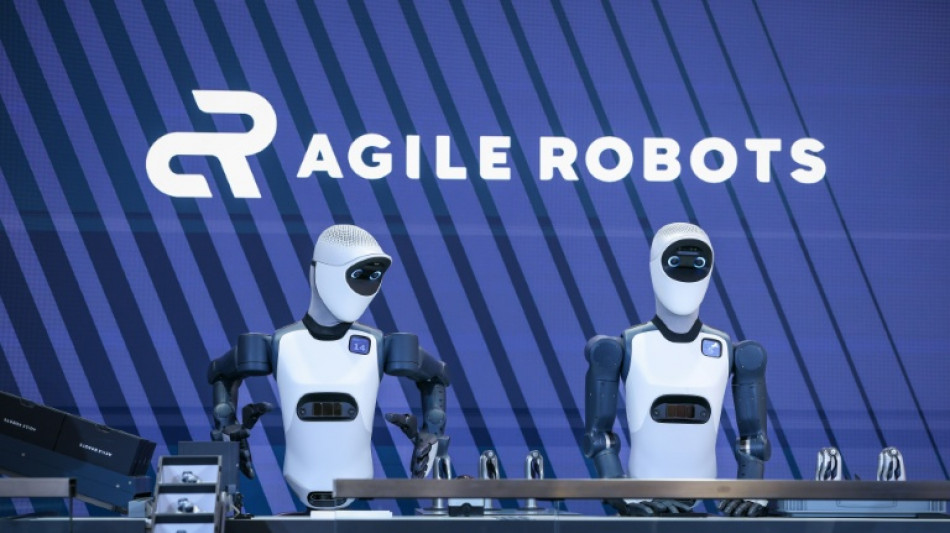 Robots humano&iuml;des, donn&eacute;es... l'IA au chevet de l'industrie allemande 