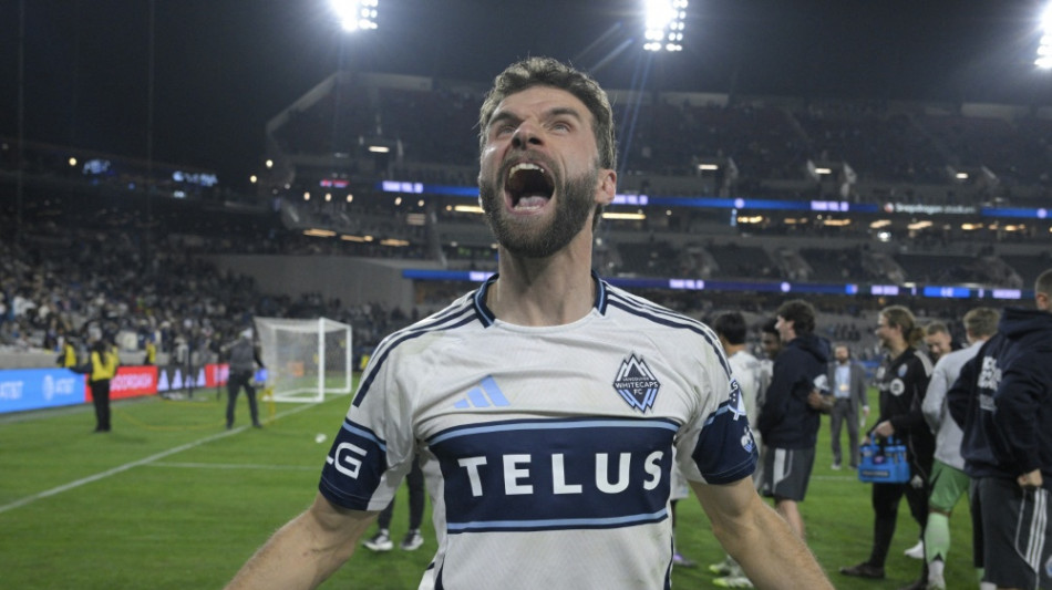 MLS: M&uuml;ller und Vancouver im Finale gegen Messi