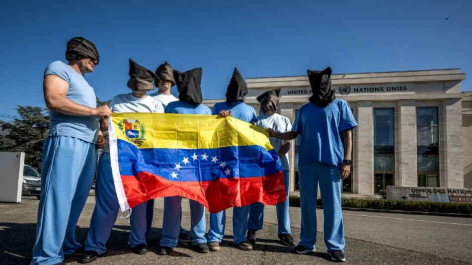 El jefe de derechos humanos de la ONU sigue "preocupado" por la "continua tortura" de presos en Venezuela