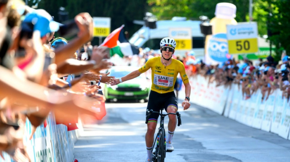 Pogacar survole le Tour de Suisse et s'offre une r&eacute;p&eacute;tition g&eacute;n&eacute;rale avant le Tour