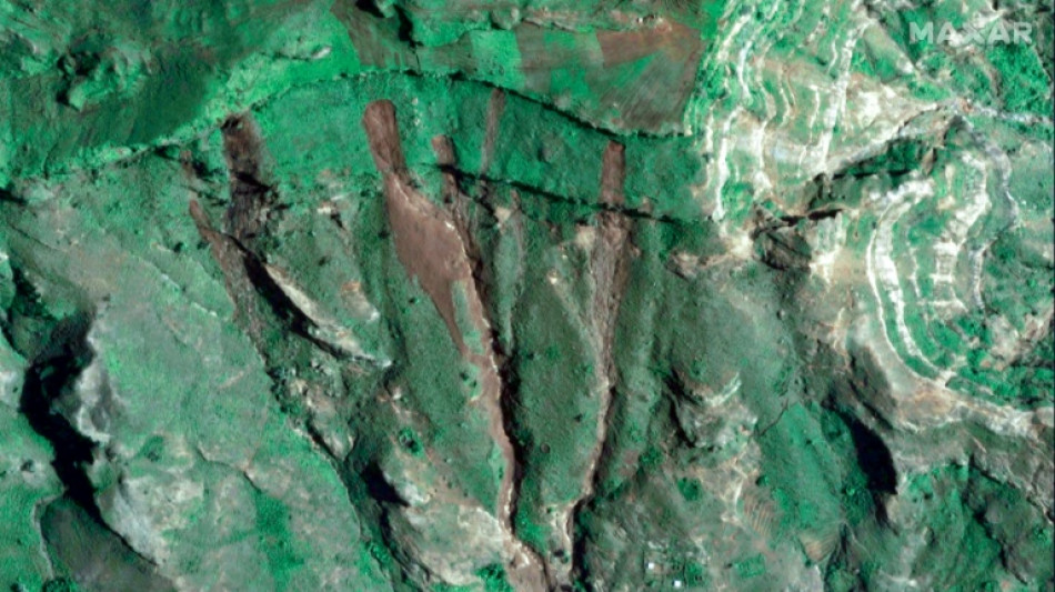 Recuperan 270 cuerpos tras el alud que arrasó una aldea en Sudán