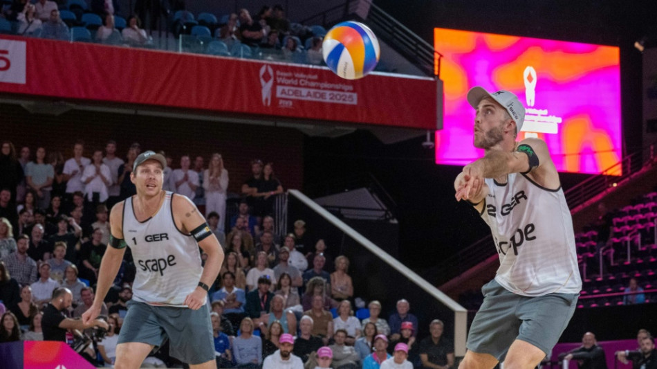 Beachvolleyball: Ehlers/Wickler verpassen WM-Bronze