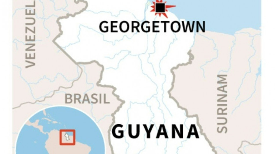 Sube a 10 la cifra de muertos en el naufragio de un buque en Guyana