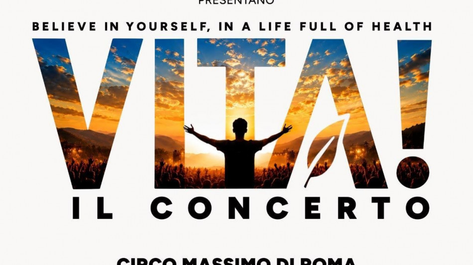 'Vita! Il concerto', grande evento benefico, tra gli artisti Bocelli, Morandi ed Emma