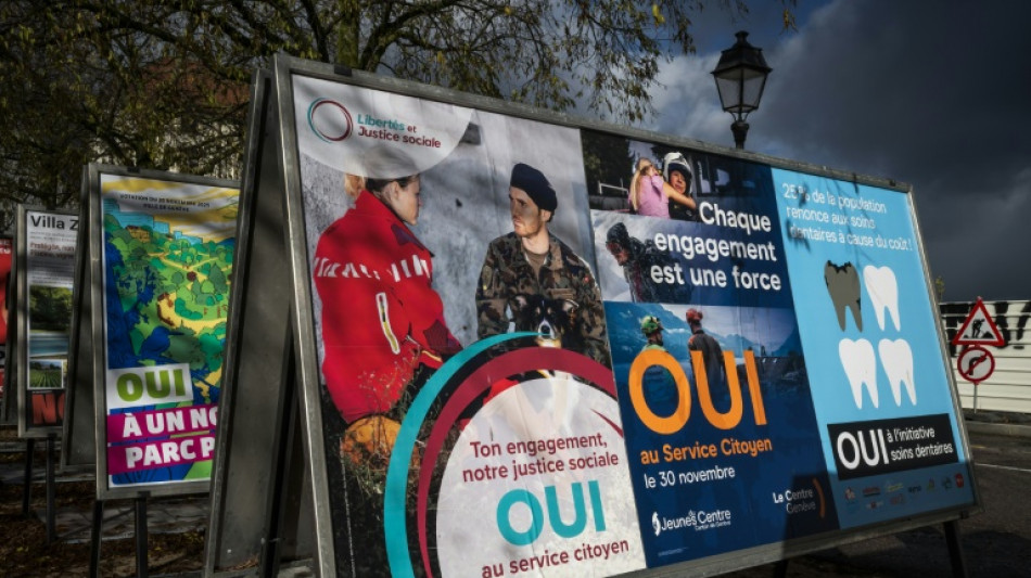 Schweizer lehnen neue Dienstpflicht und Reichensteuer mit deutlicher Mehrheit ab