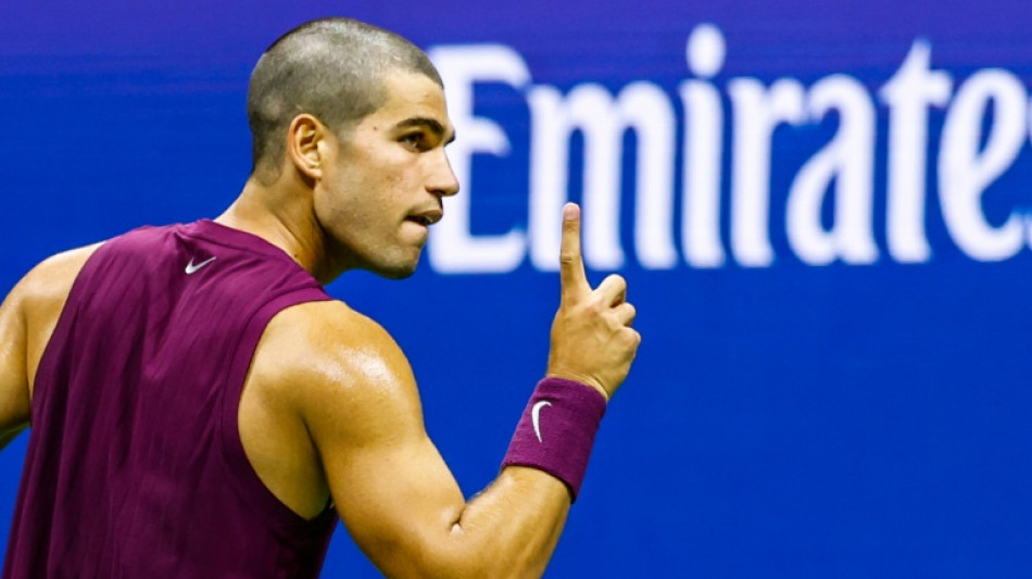 A cut above: new-look Alcaraz eases past Opelka at US Open