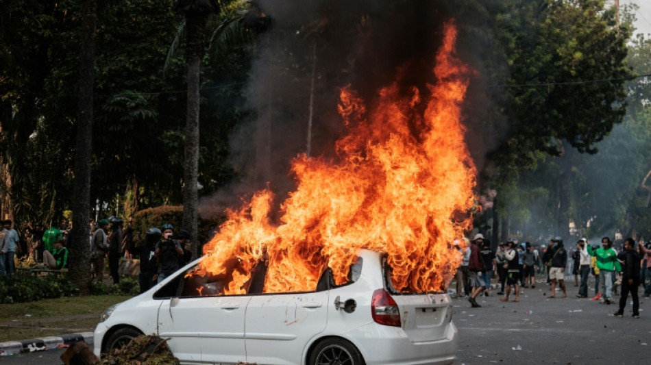 Sicherheitsvorkehrungen nach gewaltsamen Protesten in Indonesien verschärft