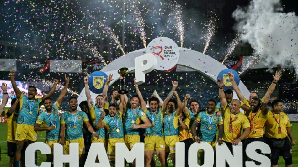 Chennai clinch inaugural Sevens title as rugby touches down in India