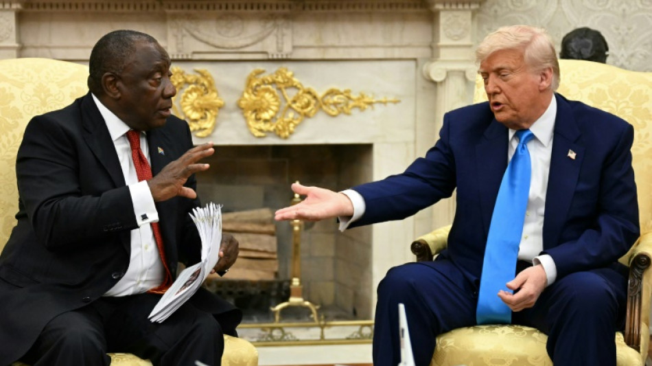 La vidéo de Trump sur l'Afrique du Sud ponctuée d'erreurs prêtant à confusion