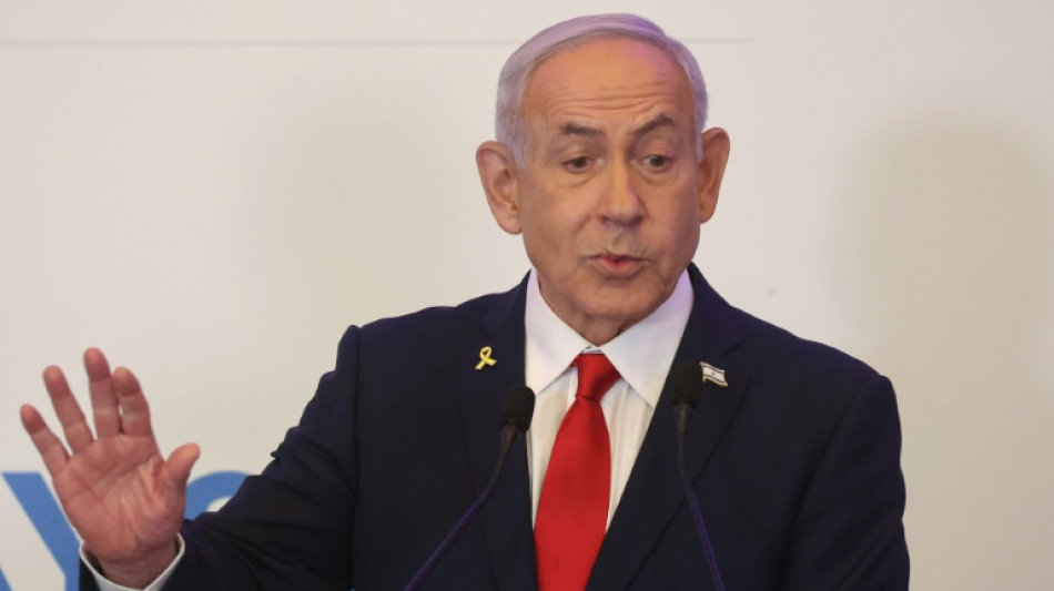 Netanyahu afirma estar preparando "instrucciones" para el ejército en Gaza