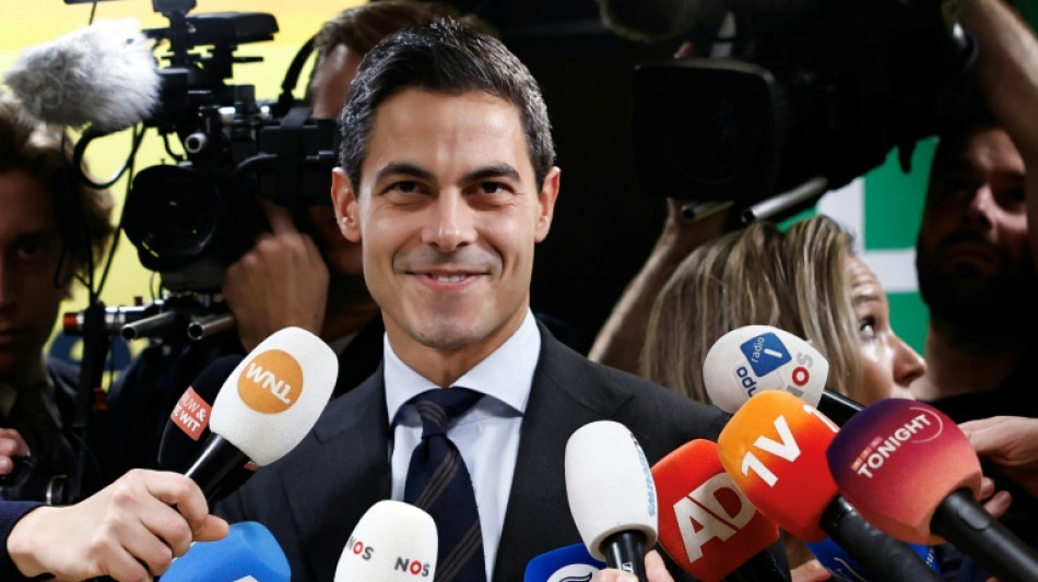 Nachrichtenagentur: Mitte-Partei D66 gewinnt Wahl in den Niederlanden