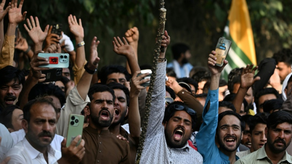 Days of violent anti-government protests grip Pakistan's Kashmir