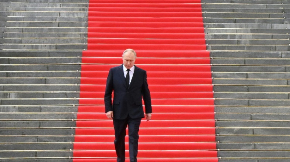 Putin, Russia's eternal leader defined by war and power