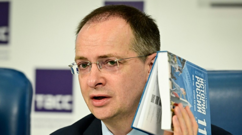 Medinski, historien nationaliste et négociateur en chef de Poutine à Istanbul