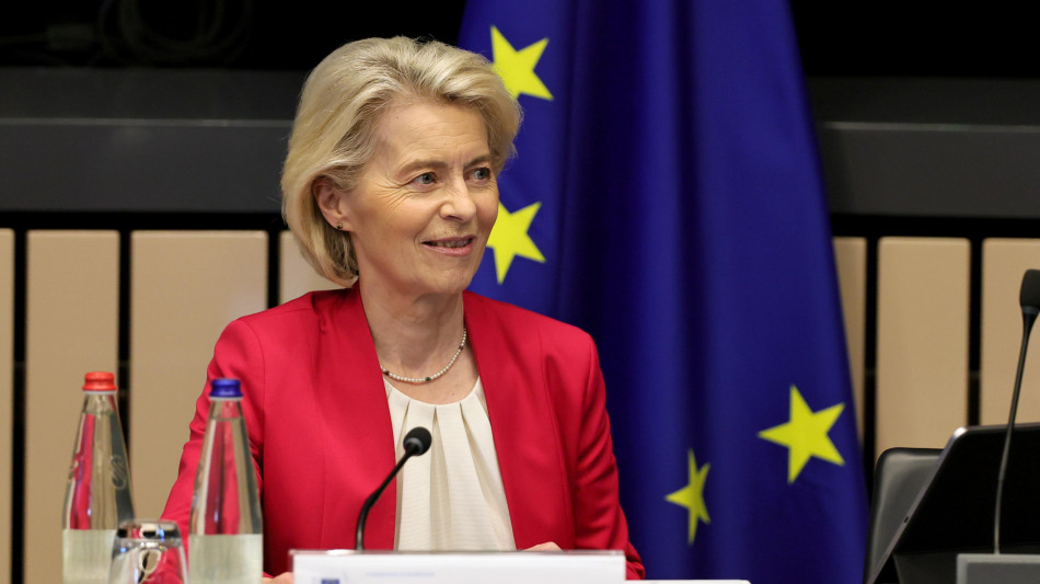 Von der Leyen, 'inviter&ograve; i boss dell'IA, dibattito su come gestire la sfida'