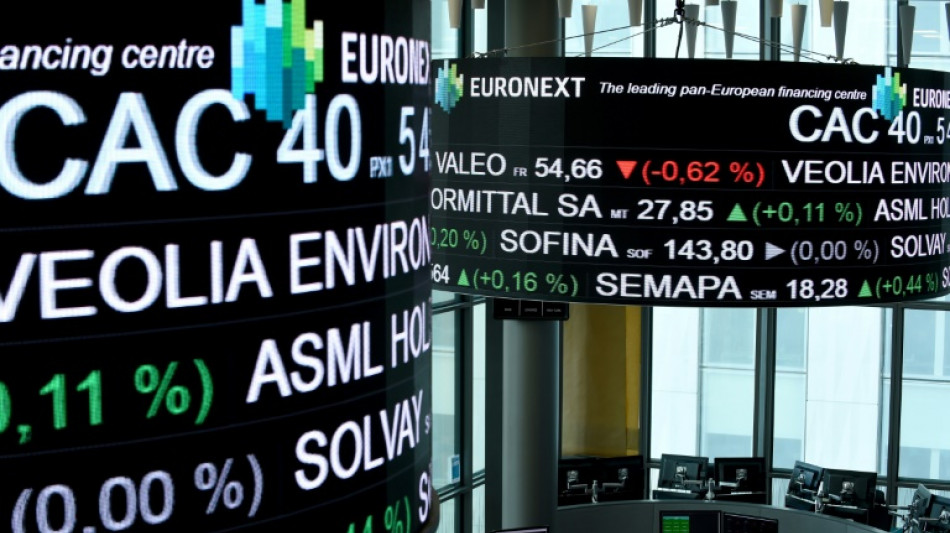 La Bourse de Paris termine en hausse et poursuit sa course aux records