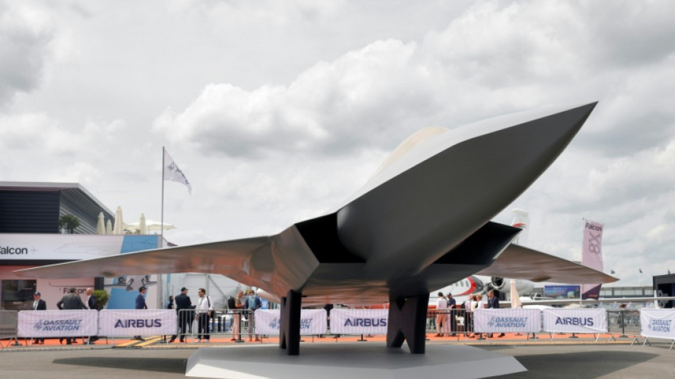 Germany and France seek to 'bounce back' from fighter jet failure