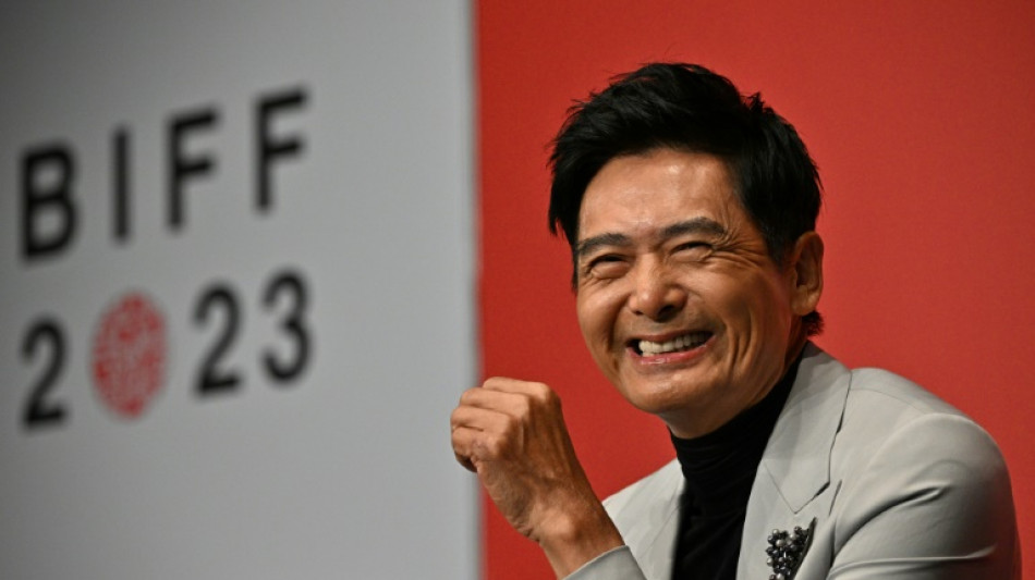 Chow Yun-fat laments Chinese censorship at BIFF