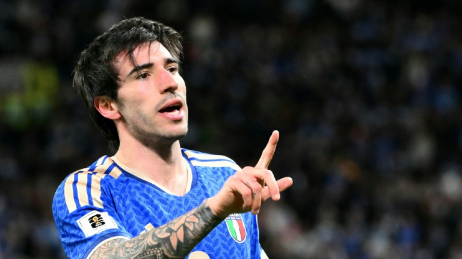Tottenham sign Italy's Tonali from Newcastle