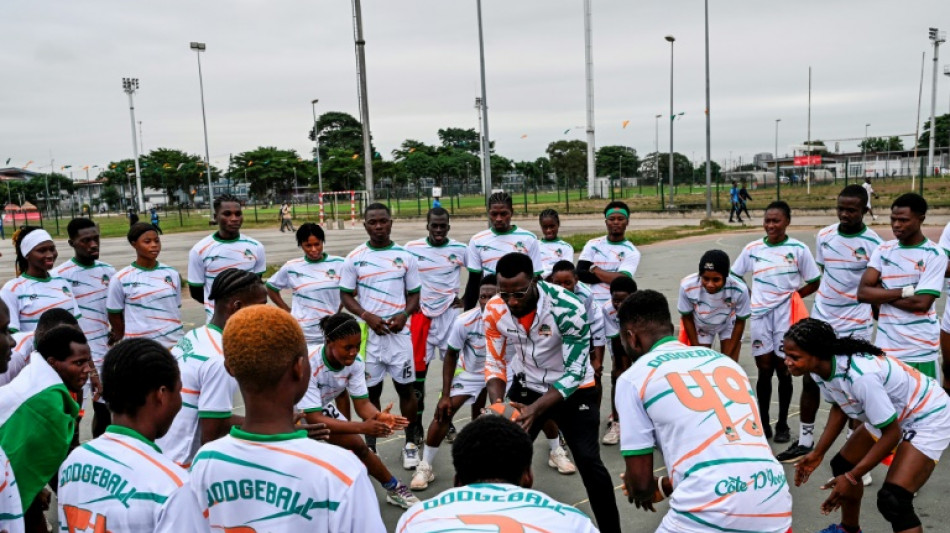 En Côte d'Ivoire, le dodgeball un sport méconnu qui favorise la cohésion sociale 