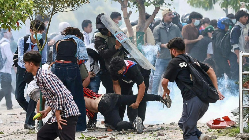 Nepal police open fire, killing 17 protesting social media ban