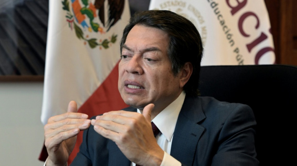 Mexico considering social media restriction for minors: minister to AFP