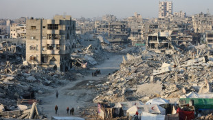 Dans Gaza en ruines, une grand-mère redonne "un peu de vie" au quotidien