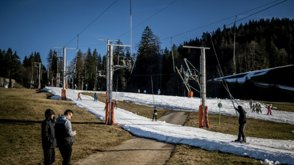 Schneemangel wegen Klimawandels: Skigebiet Céüze baut Skilifte ab