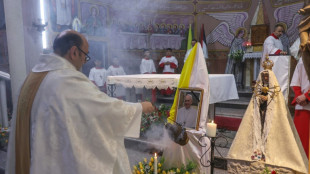 "Il nous donnait de l'espoir": les chrétiens de Gaza pleurent la mort du pape