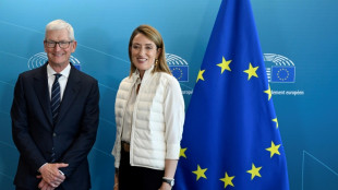 Apple's Cook praises EU over efforts to protect children online
