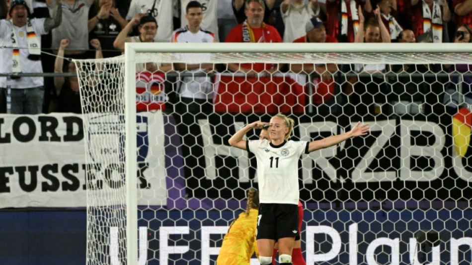 Germany see off Poland in Women's Euro 2025 opener