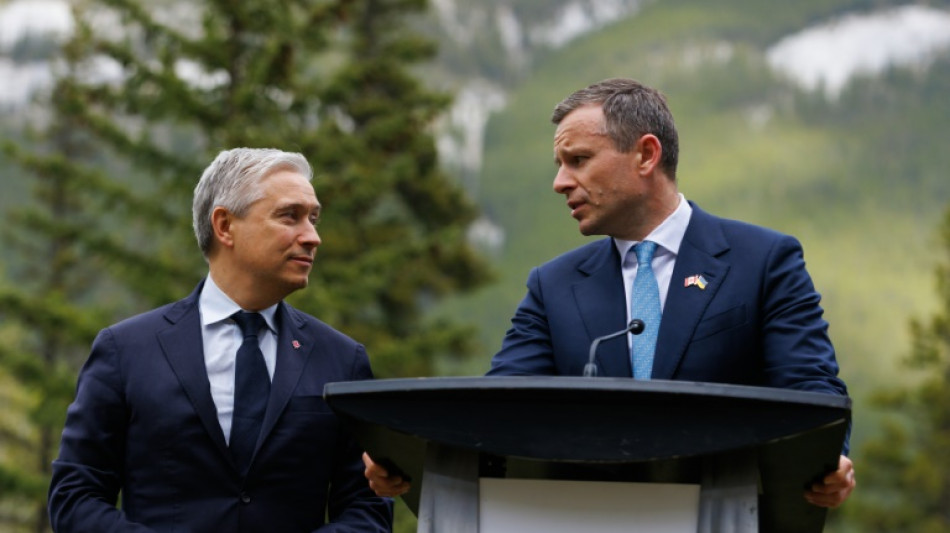 Au G7 Finances, le Canada met l'Ukraine en avant pour envoyer un "message fort"