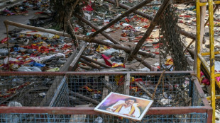 Al menos 36 muertos en una estampida en India