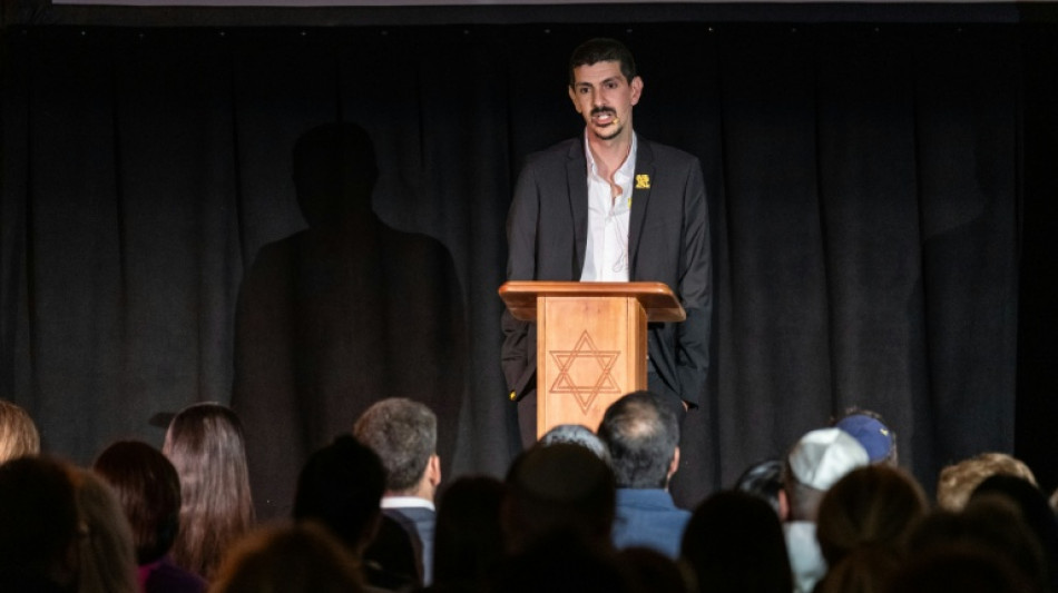 Or Levy, ex-otage du Hamas en "mission" en Afrique du Sud