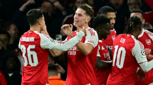 Arsenal's Gyokeres 'hungry' to build on Champions League double