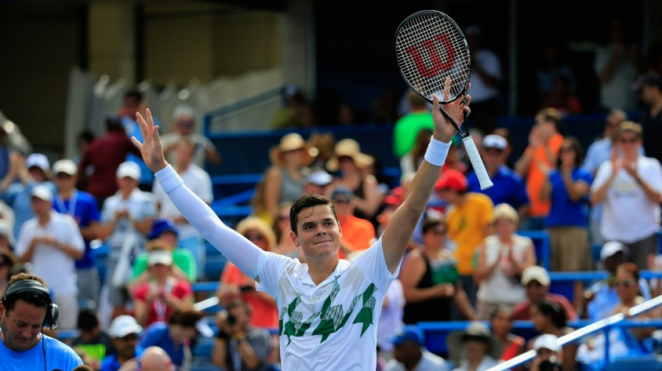Tennis: Raonic beendet Profi-Karriere