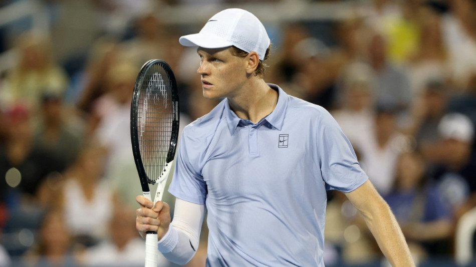 Stromausfall in Cincinnati: Sinner muss warten