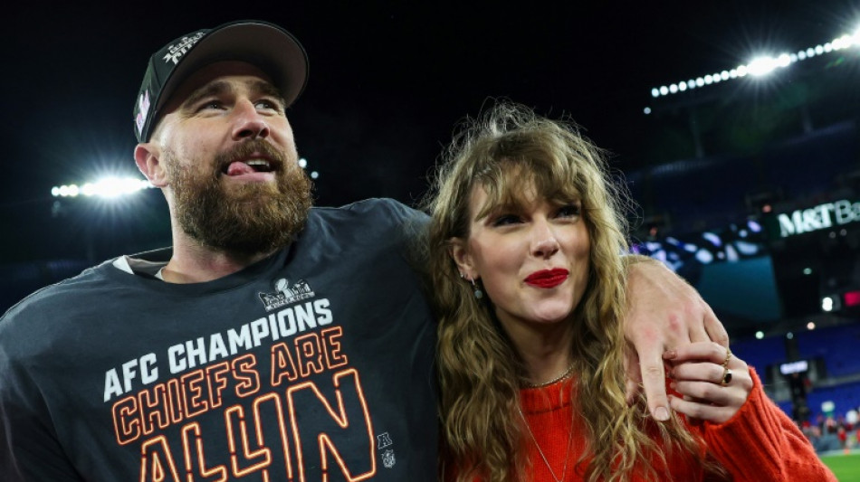 Comienzan en Nueva York celebraciones de la boda de cuento de hadas de Taylor Swift