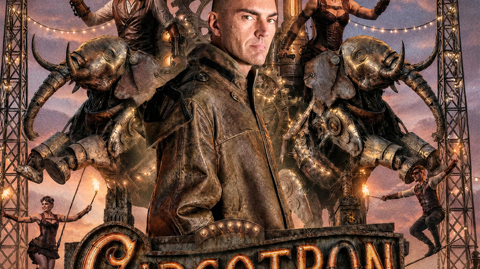 Circo e dance, Gabry Ponte in tour con 'Circotron - The Dance Show'
